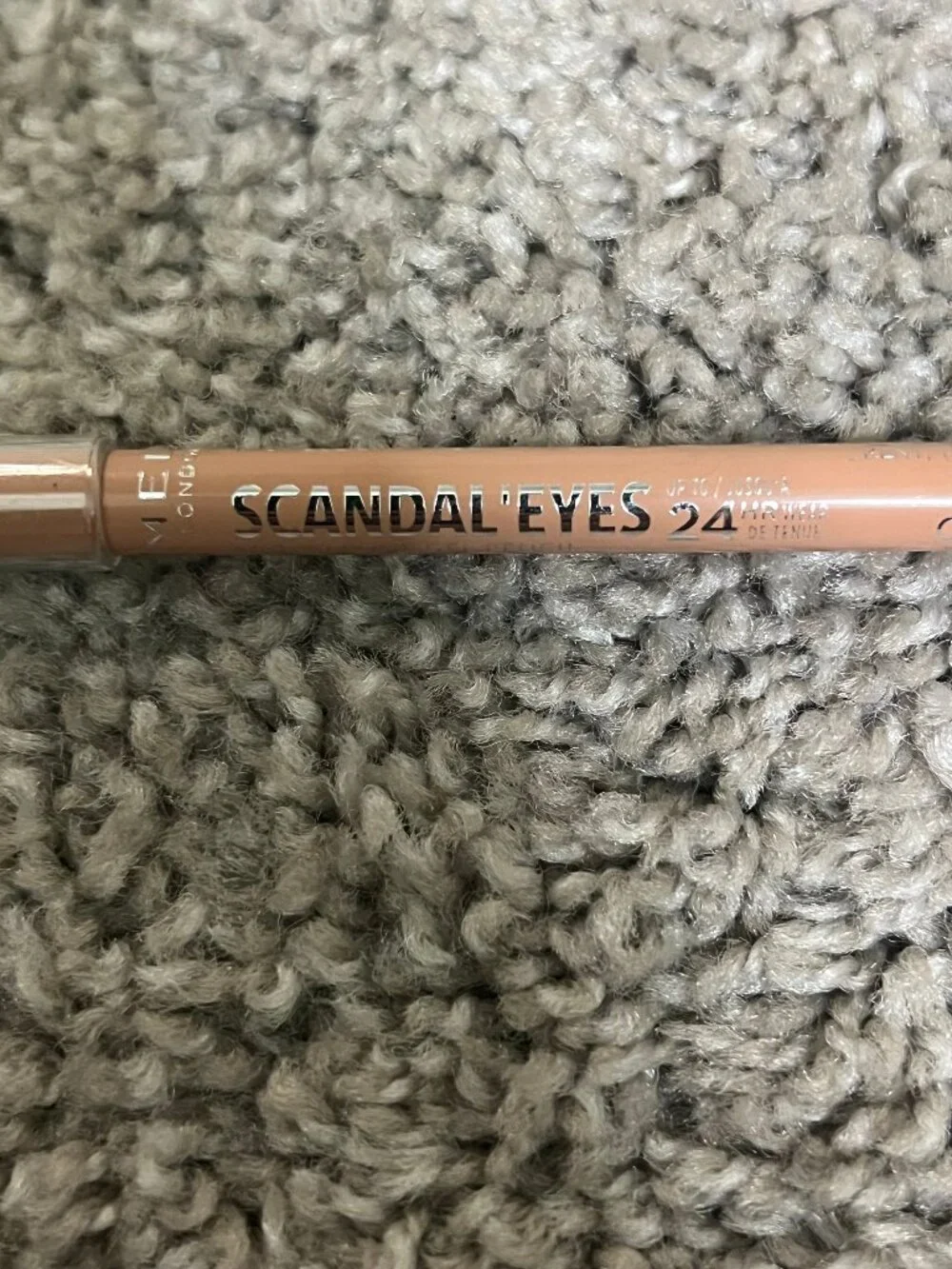 Rimmel Scandaleyes Waterproof Kohl Kajal Liner Nude